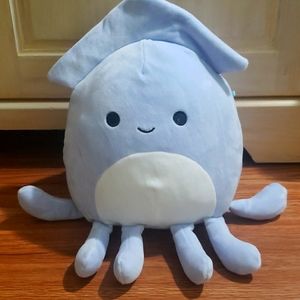 BNWT 8 Inch Stacy The Squid Squishmallow